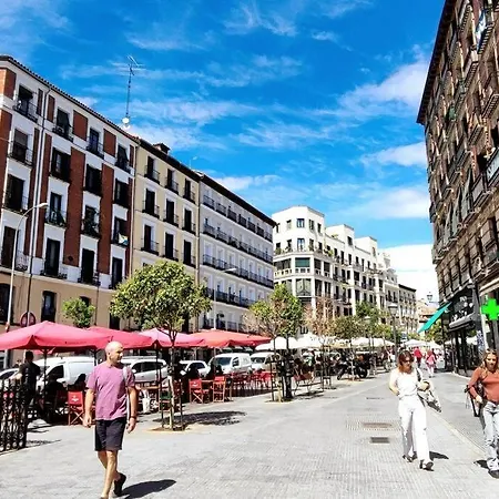 Apartamento El Rastro - La Latina-2